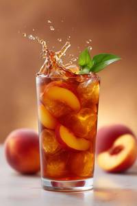 Peach Iced Tea (250 Ml)