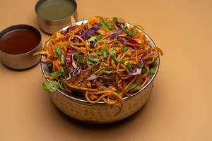 Schezwan Mixed Veg Noodles