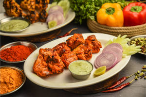 Chicken Tikka Kebab