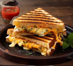 Cheese sandwich