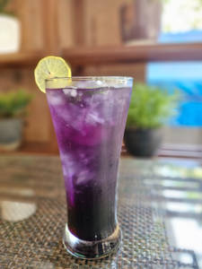 Strawberry Blue Pea Tea