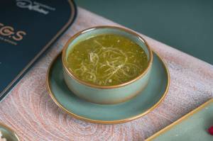 Lemon Coriander Soup