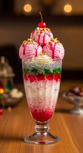 Dry fruit falooda