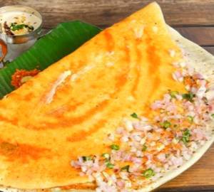 Ghee Podi Onion Dosa