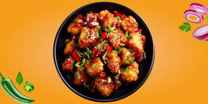 Honey Chilly Mushroom