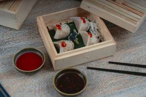 Cristal Veg Dimsums (4pcs)