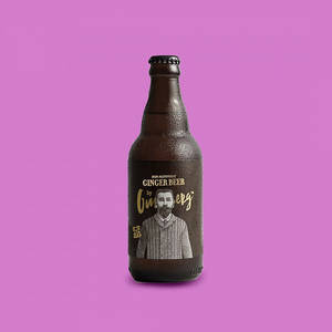 Gunsberg Ginger Non-alcoholic Beer 330ml