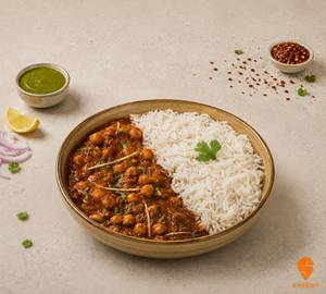 Chole Rice Bowl