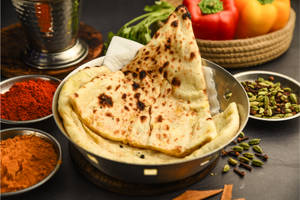 Butter Masala Naan