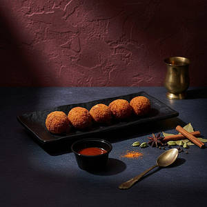 Crunchy Cheese Corn Balls