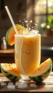 Muskmelon Juice