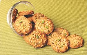 Mix Dry Fruit Cookies