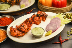 Fish Tikka.