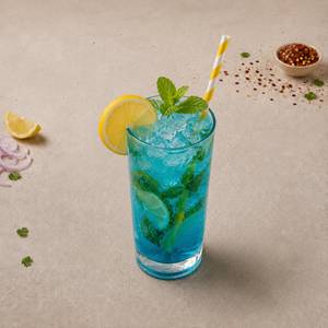 Blue Lagoon Mojito