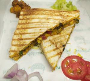 Paneer Grilled Sandwich