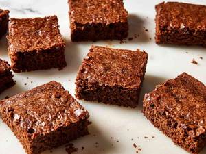 Vegan Dark Chocolate Brownie
