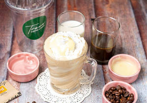 With Mocha Frost Blend