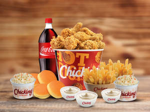12 Pcs Bucket