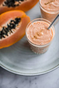 Papaya Lassi