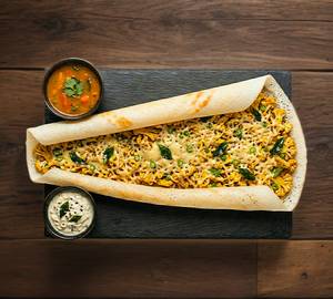 Cheese Gobi Masala Dosa 