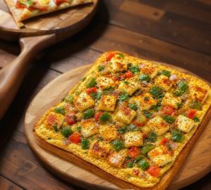 Paneer bread omlet
