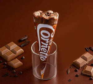 Cornetto Double Chocolate 105ml