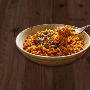 Double Egg Maggi Noodles