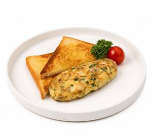 Egg White Spanish Omelette