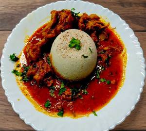 Putt + Chicken Curry