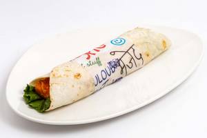 Paneer Mexican Wrap