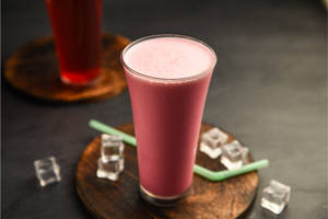Rose Milkshake