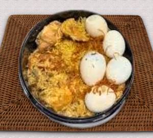 Bucket Egg Biriyani (3-4 Serves)