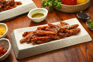 Crispy Chilli Potato