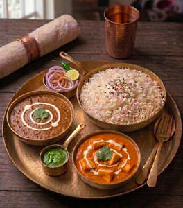 Dal N Paneer Rice Bowl
