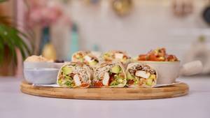 Mexican Paneer Wrap