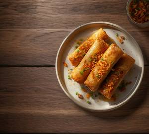 Peri Peri Corn Cheese Roll