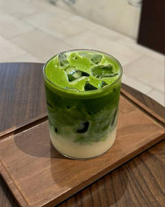 Iced Matcha Latte