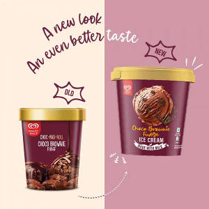 Choco Brownie Fudge [Tub] [700ml]