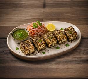 Paneer Kali Mirch Tikka