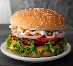 Veg burger