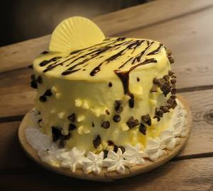 Vanilla cake