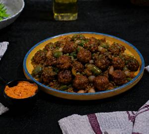 Veg Manchurian Dry