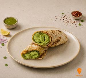 Hariyali Chaap Roll