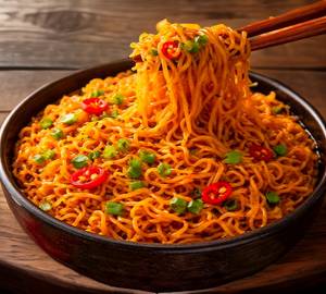 Fiery hot peri peri maggi