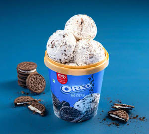 Oreo & Cream [Tub] [700ml]