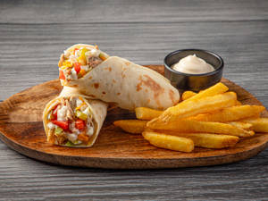 Famous Chicken Wrap