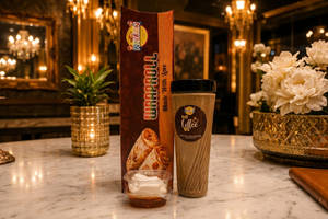 Paneer Tikka Roll + Cold Coffee