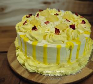 Rasmalai cake