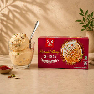 Kesar Bhog Ice Cream Party Pack 700 Ml
