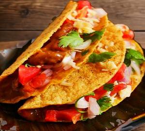 Veg mexican tacos